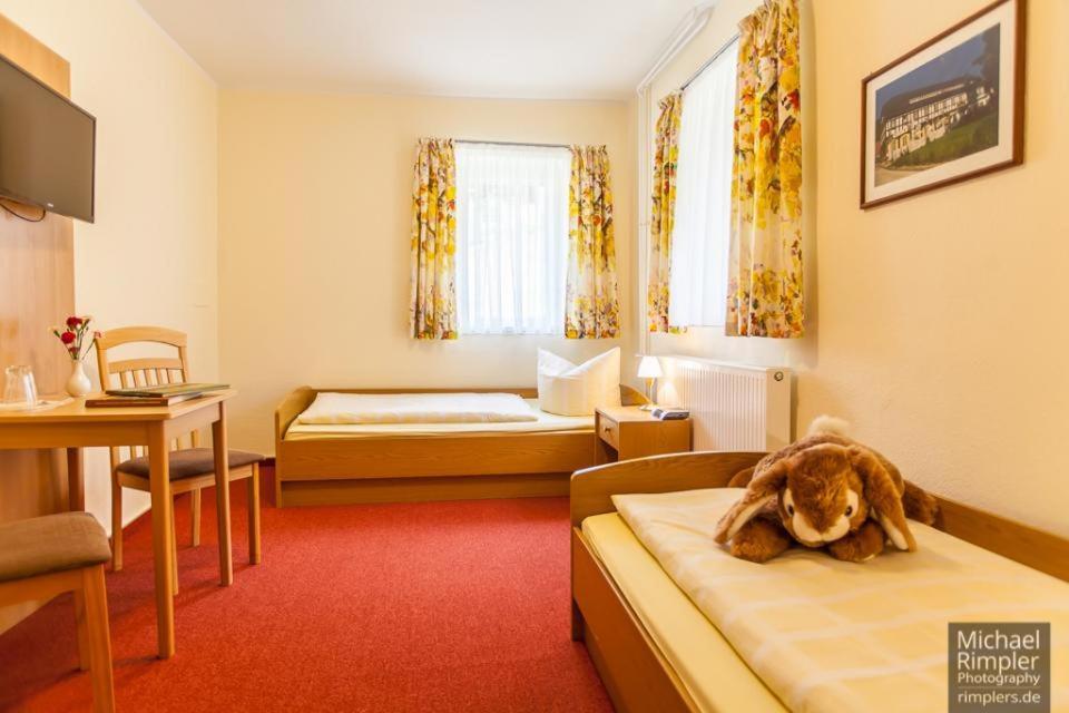 Wanderhotel Sonnebergbaude Waltersdorf  Exterior foto