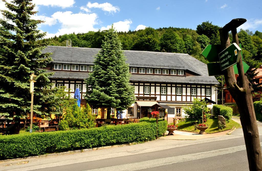 Wanderhotel Sonnebergbaude Waltersdorf  Exterior foto