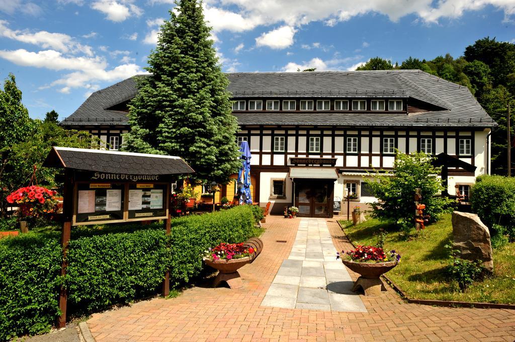 Wanderhotel Sonnebergbaude Waltersdorf  Exterior foto